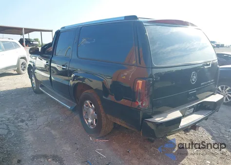 2004 Cadillac Escalade Esv Standard из США, поврежденный, VIN 3GYFK66N24G331118
